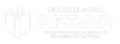 Logo SFTOP Scuola di Formazione per Operatori Pastorali